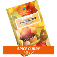 Табак Spectrum Kitchen Line 40 г Spice Curry