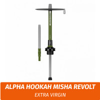 Кальян Alpha Hookah Misha Revolt Extra Virgin