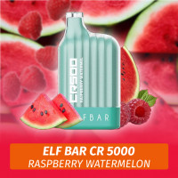 Elf Bar CR - Raspberry Watermelon 5000 (Одноразовая электронная сигарета)