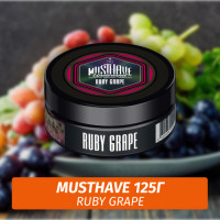 Табак Must Have 125 гр - Ruby Grape (Рубиновый Виноград)