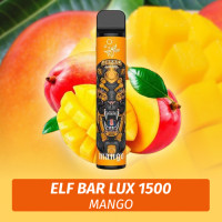 Одноразовая электронная сигарета Elf Bar LUX - Mango 1500