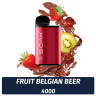 SOAK M - Fruit Belgian Beer 4000 (Одноразовая электронная сигарета)