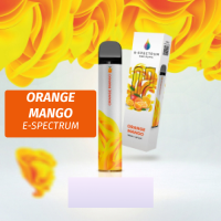 E-Spectrum Orange Mango 1500 (Одноразовая электронная сигарета)
