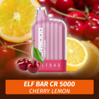 Elf Bar CR - Cherry Lemon 5000 (Одноразовая электронная сигарета)