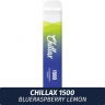 Chillax x3s 1500 Голубая Малина Лимон (M)