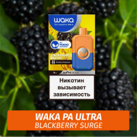 Waka PA Ultra - Blackberry Surge 7000 (Одноразовая электронная сигарета)