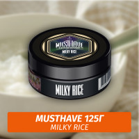 Табак Must Have 125 гр - Milky Rice (Рисовая Каша)