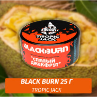 Табак Black Burn 25 гр Tropic Jack