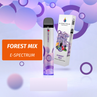 E-Spectrum Forest Mix 1500 (Одноразовая электронная сигарета)