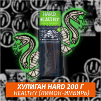 Табак Хулиган Hooligan HARD 200 g Healthy (Лимон-Имбирь) от Nuahule Group