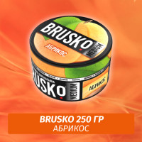 Brusko 250 гр Абрикос (Бестабачная смесь)