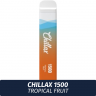 Chillax x3s 1500 Тропические Фрукты (M)