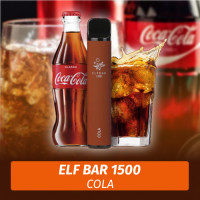 Одноразовая электронная сигарета Elf Bar 1500 Кола