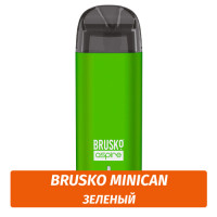 Многоразовая POD система Brusko MiniCan 350 mAh, Зеленый