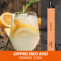 Электронная сигарета Gippro (Neo 800) - Orange Lemonade / Апельсиновый Лимонад