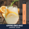 Электронная сигарета Gippro (Neo 800) - Orange Lemonade / Апельсиновый Лимонад