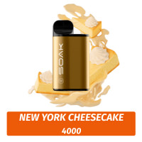 SOAK M - New York Cheesecake 4000 (Одноразовая электронная сигарета)