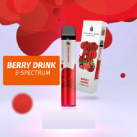 E-Spectrum Berry Drink 1500 (Одноразовая электронная сигарета)