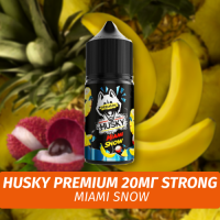 Жидкость Husky Premium 30мл Miami Snow 20мг (S)
