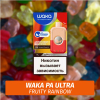 Waka PA Ultra - Fruity Rainbow 7000 (Одноразовая электронная сигарета)