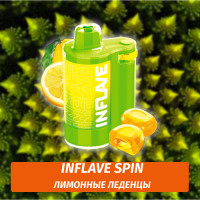 Inflave Spin - Лимонные Леденцы 8000 (Одноразовая электронная сигарета)