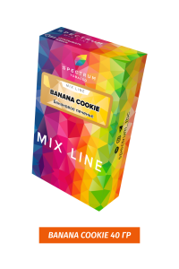 Spectrum Mix Line 40 г Banana Cookie