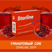 Табак Starline 25 гр Гранатовый Сок