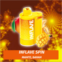 Inflave Spin - Манго, Банан 8000 (Одноразовая электронная сигарета)