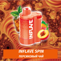 Inflave Spin - Персиковый Чай 8000 (Одноразовая электронная сигарета)