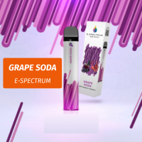 E-Spectrum Grape Soda 1500 (Одноразовая электронная сигарета)