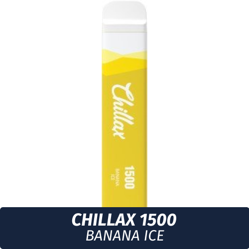 Chillax x3s 1500 Ледяной Банан (M)