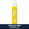 Chillax x3s 1500 Ледяной Банан (M)