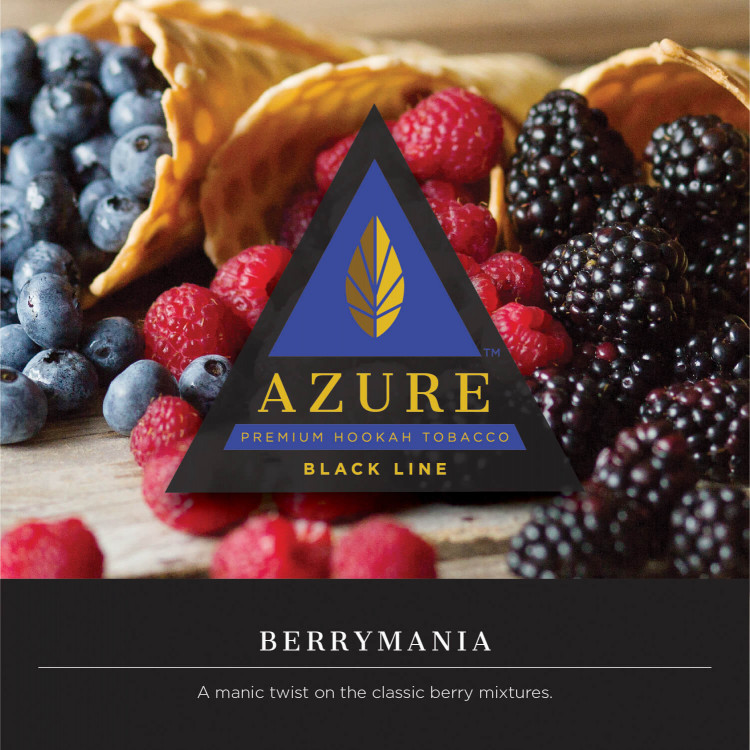 Табак Azure Black Berrymania 100 гр