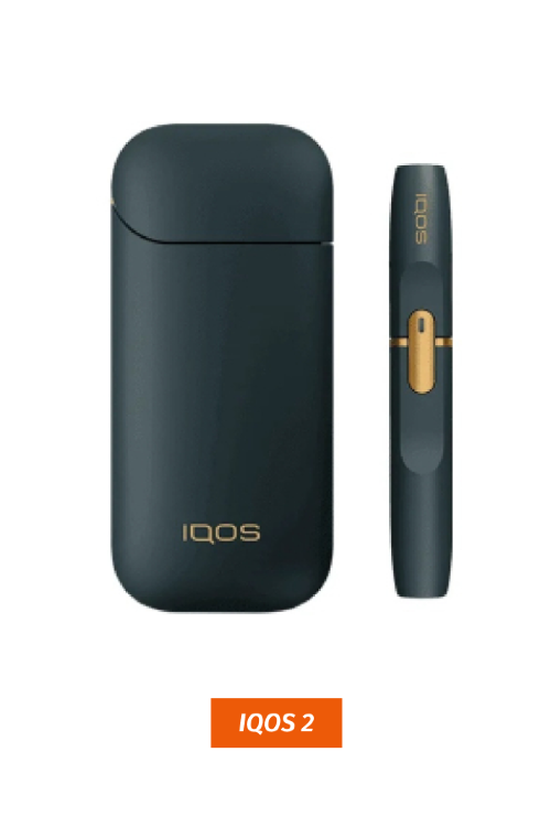 Комплект IQOS 2.4 Plus (Protect Plus) Black/черный