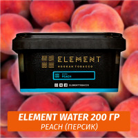 Табак Element Water 200 гр Peach