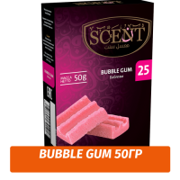 Табак для кальяна Scent 50 гр Bubble Gum (Баблгам)