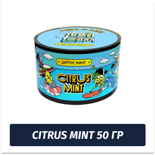 Смесь Tabu - Citrus Mint / Цитрус минт (50г)
