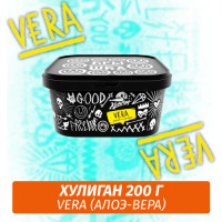 Табак Хулиган Hooligan 200 g Vera (Алоэ-Вера) от Nuahule Group
