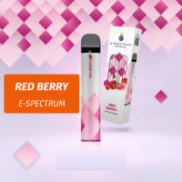 E-Spectrum Red Berry 1500 (Одноразовая электронная сигарета)