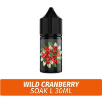 Жидкость SOAK L 30 ml - Wild Cranberry (20)