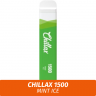Chillax x3s 1500 Морозная Мята (M)
