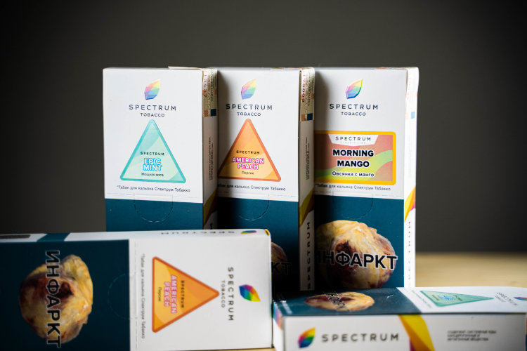 Табак Spectrum 100 гр Gazpacho