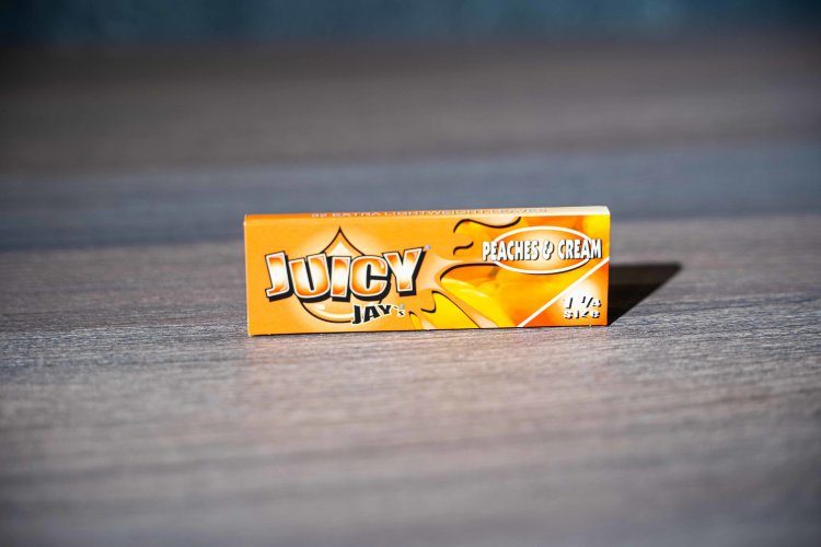 Бумажки Juicy Jay's "Peaches and Cream" 1 1/4