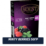 Табак для кальяна Scent 50 гр Minty Berries (Мятные ягоды)