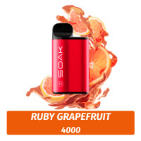 SOAK M - Ruby Grapefruit 4000 (Одноразовая электронная сигарета)