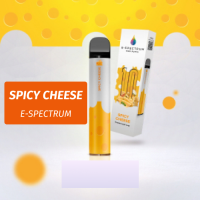 E-Spectrum Spicy Cheese 1500 (Одноразовая электронная сигарета)