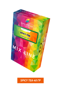 Табак Spectrum Mix Line 40 г Spicy Tea