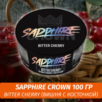 Табак Sapphire Crown 100 гр - Bitter Cherry (Вишня с косточкой)