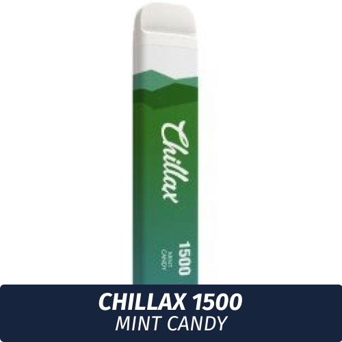 Chillax x3s 1500 Мятный Леденец (M)