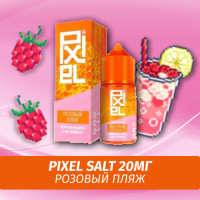 Жидкость PIXEL 30 ml - Розовый Пляж 50/50 PG/VG 20mg